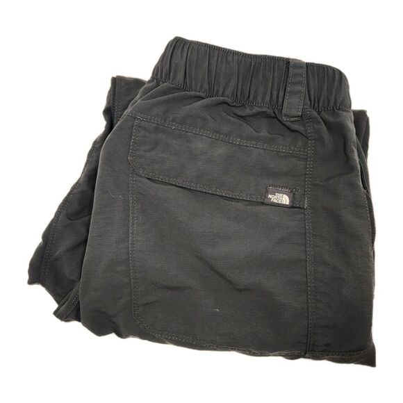 The North Face Paramount Trail Convertible Pants Men M Gray Nylon Hiking Outdoor - Picture 1 of 11
